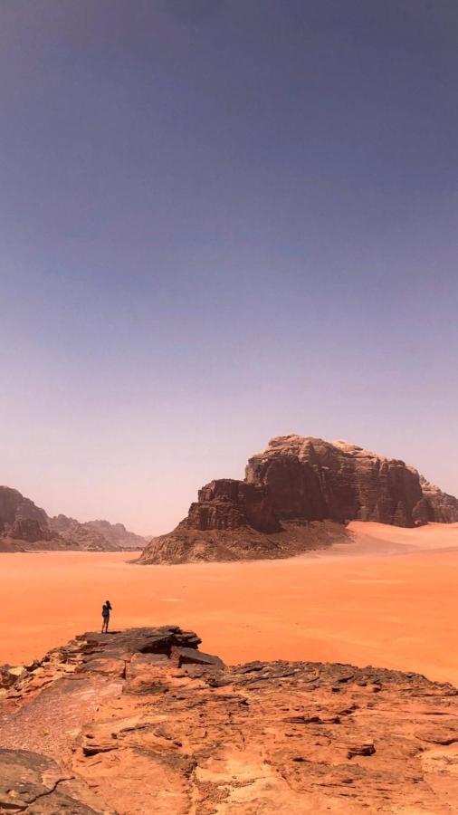Wadi Rum Bedouin Time Exterior foto