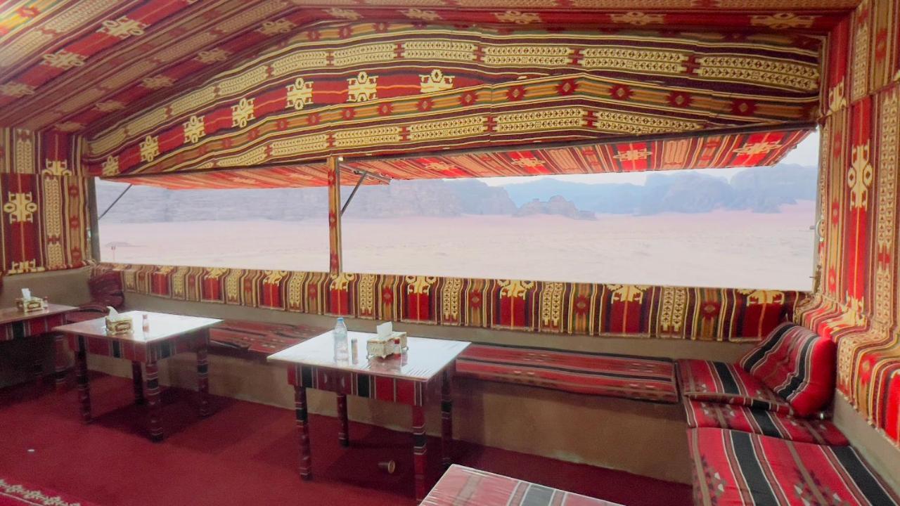 Wadi Rum Bedouin Time Exterior foto