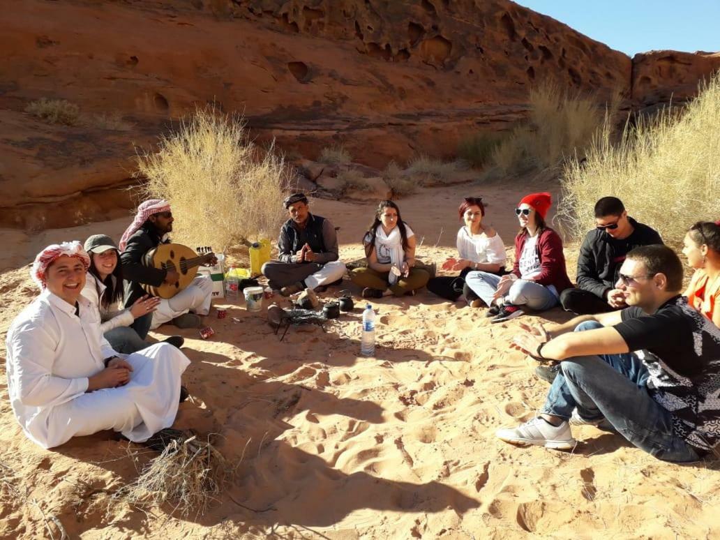 Wadi Rum Bedouin Time Exterior foto