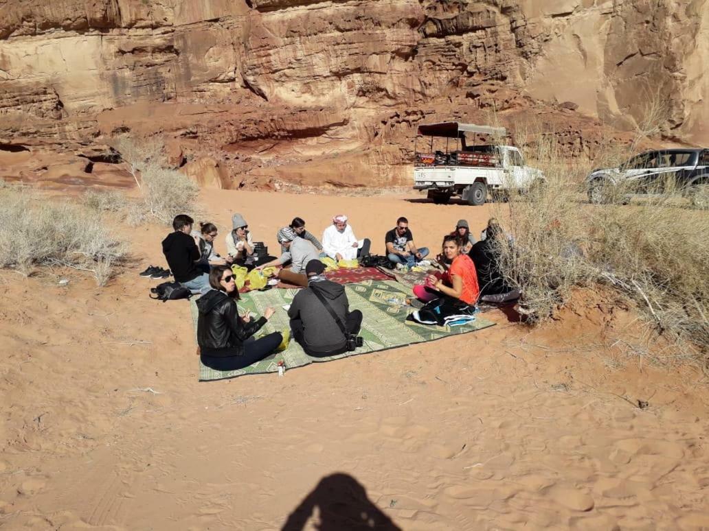 Wadi Rum Bedouin Time Exterior foto