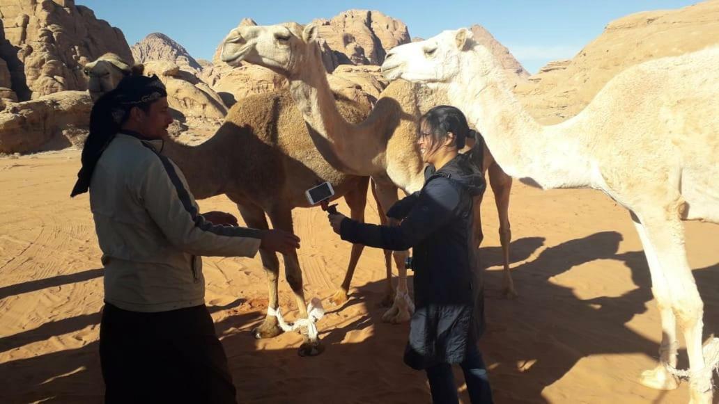 Wadi Rum Bedouin Time Exterior foto