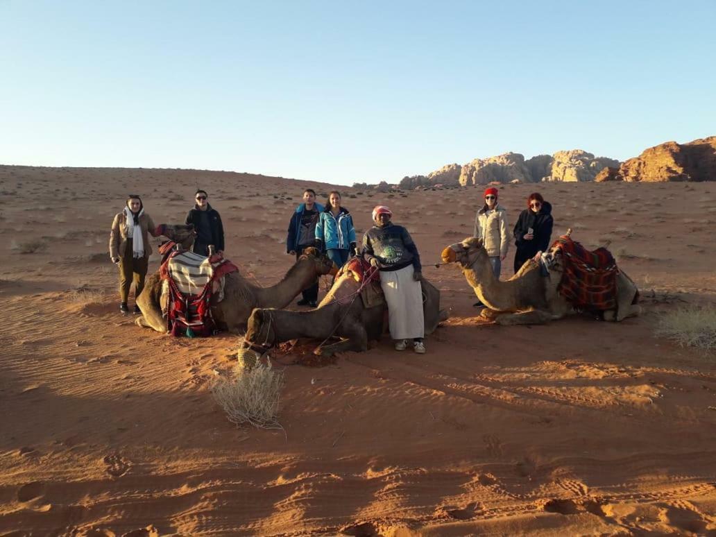 Wadi Rum Bedouin Time Exterior foto
